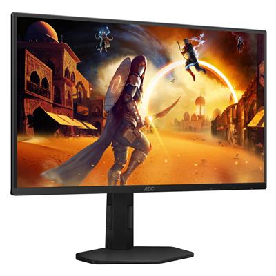 AOC 25G4SXU | NEW+ 24.5-inch Widescreen IPS LED Monitor | Black