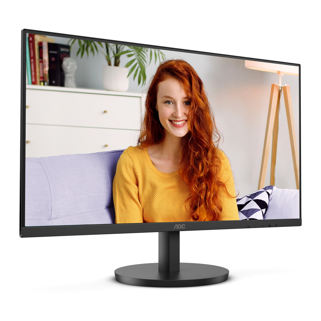 AOC U27B3A | 27-inch 4K monitor | IPS 60Hz | Black