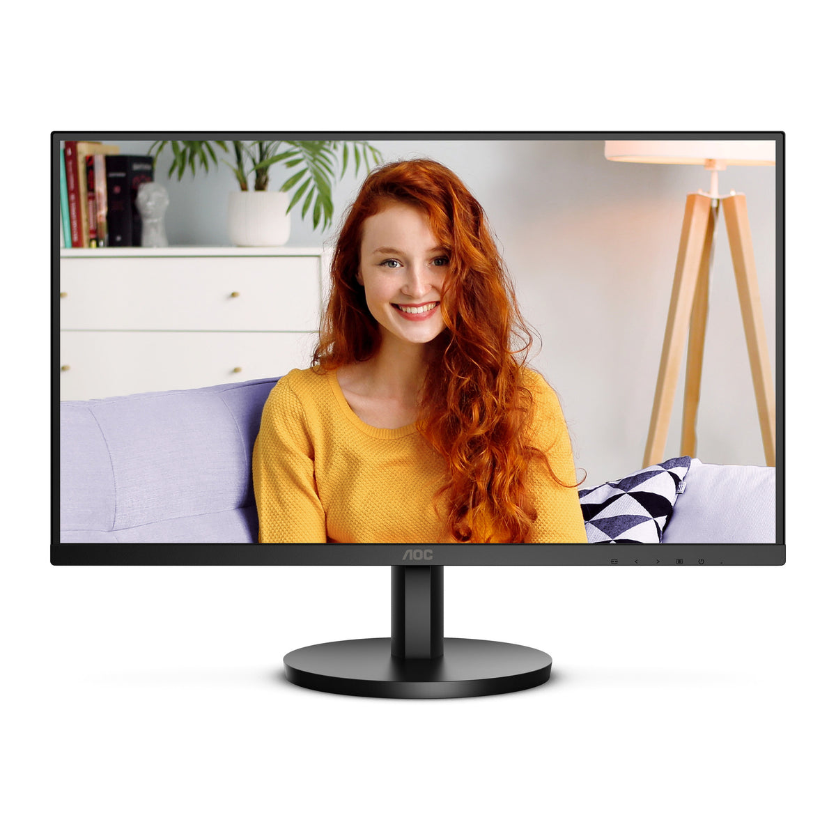 AOC U27B3A | 27-inch 4K monitor | IPS 60Hz | Black