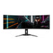 AORUS CO49DQ | 49-inch curved OLED gaming monitor | Dual QHD 144Hz | Black