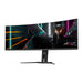 AORUS CO49DQ | 49-inch curved OLED gaming monitor | Dual QHD 144Hz | Black