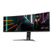 AORUS CO49DQ | 49-inch curved OLED gaming monitor | Dual QHD 144Hz | Black