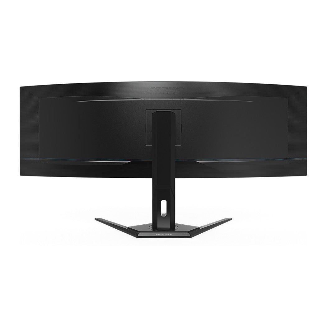 AORUS CO49DQ | 49-inch curved OLED gaming monitor | Dual QHD 144Hz | Black