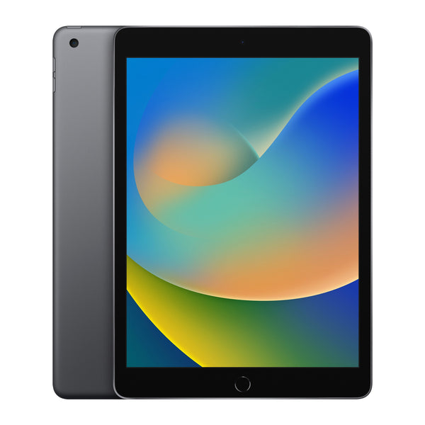 Apple iPad 9th Gen 10.2-inch | Refurbished Wi-Fi tablet | 64GB | Space Grey