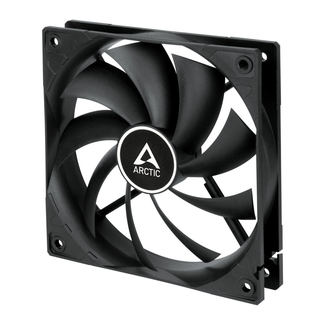 ARCTIC F12 | 120mm case fan | 3-pin | Black