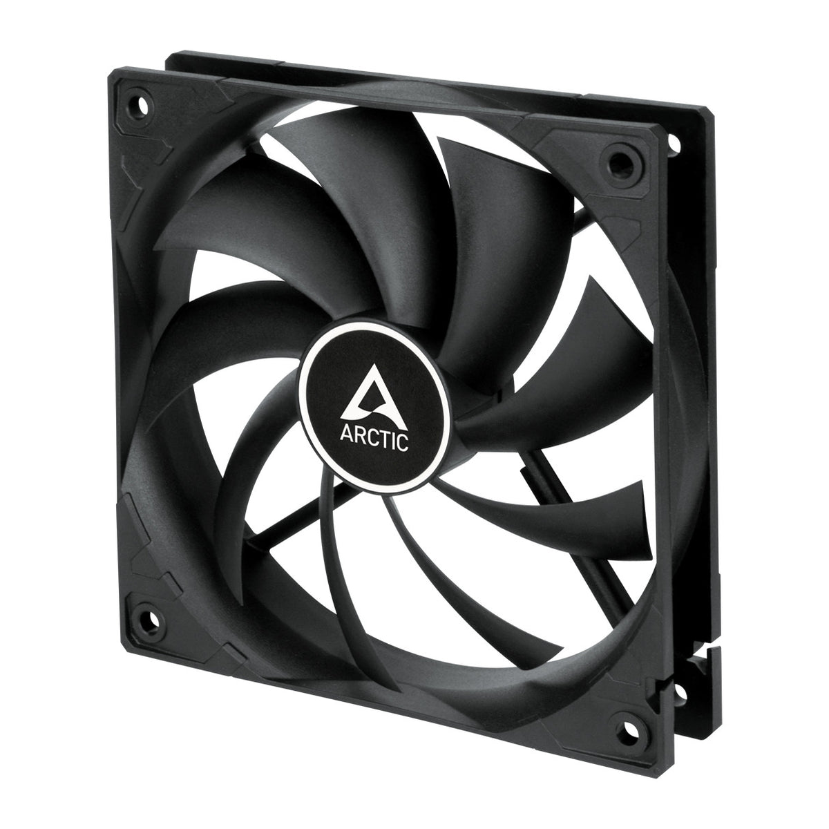 ARCTIC F12 | 120mm case fan | 3-pin | Black