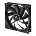 ARCTIC F12 | 120mm case fan | 3-pin | Black