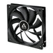 ARCTIC F12 | 120mm case fan | 3-pin | Black
