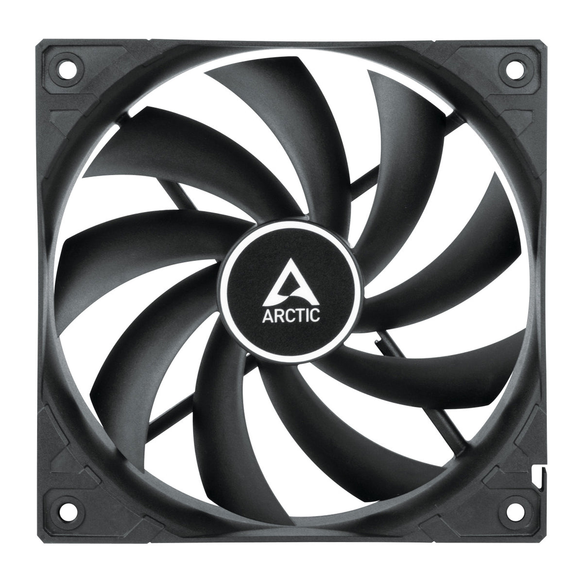 ARCTIC F12 | 120mm case fan | 3-pin | Black