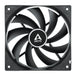 ARCTIC F12 | 120mm case fan | 3-pin | Black