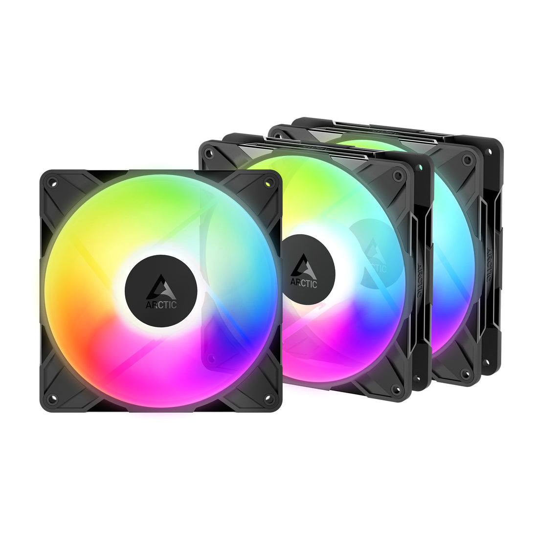 Arctic ACFAN00327A | 140MM Fan(3PK) P14 Pro Dyn PWM | Black