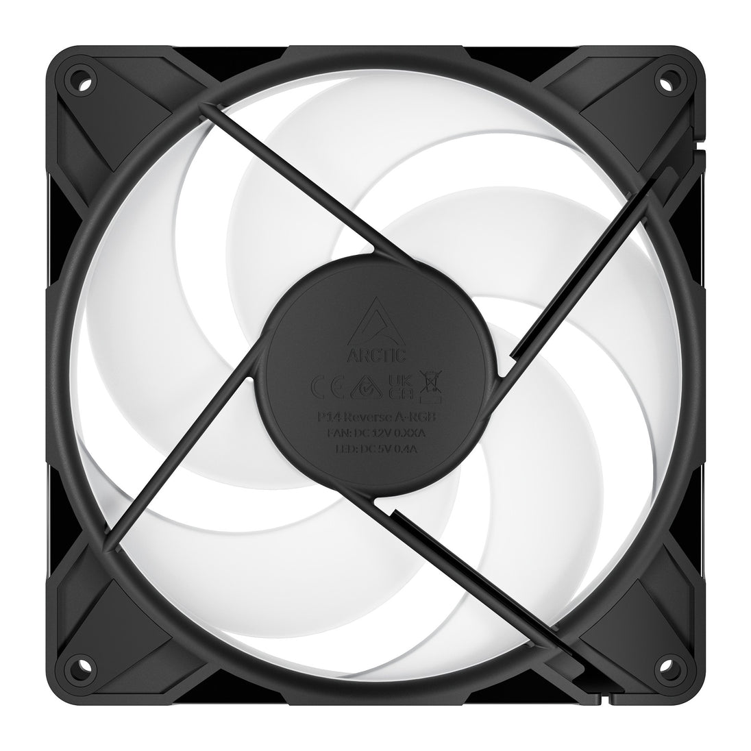 Arctic ACFAN00327A | 140MM Fan(3PK) P14 Pro Dyn PWM | Black