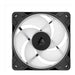 ARCTIC P12 Pro Reverse A-RGB | PWM case fans | 120mm | 3 pack, black