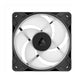 ARCTIC P12 Pro Reverse A-RGB | PWM case fans | 120mm | 3 pack, black