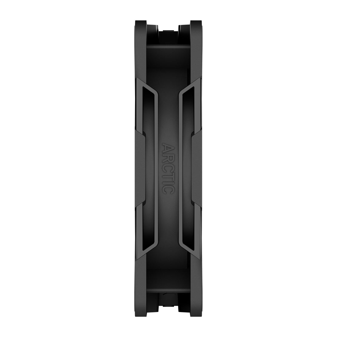 ARCTIC P12 Pro Reverse A-RGB | PWM case fans | 120mm | 3 pack, black