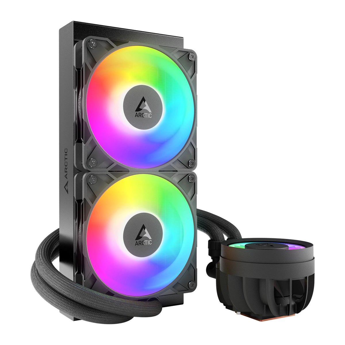 ARCTIC Liquid Freezer III Pro | CPU liquid cooler | 240 mm A-RGB | SI