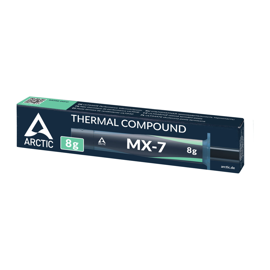 ARCTIC MX-7 | Thermal paste for CPU & GPU coolers | 8 g | Grey
