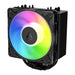 ARCTIC Freezer 36-S A-RGB | CPU air cooler | 120 mm PWM fan | Black