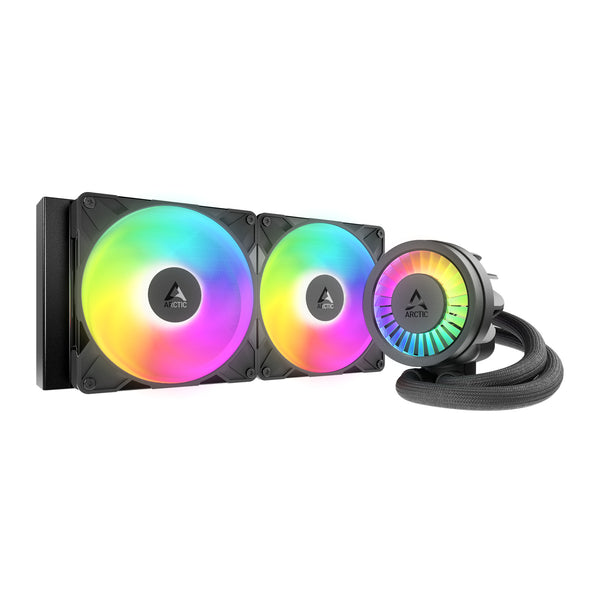 ARCTIC Liquid Freezer III Pro 280 A-RGB | AIO CPU water cooler | 280 mm | Black