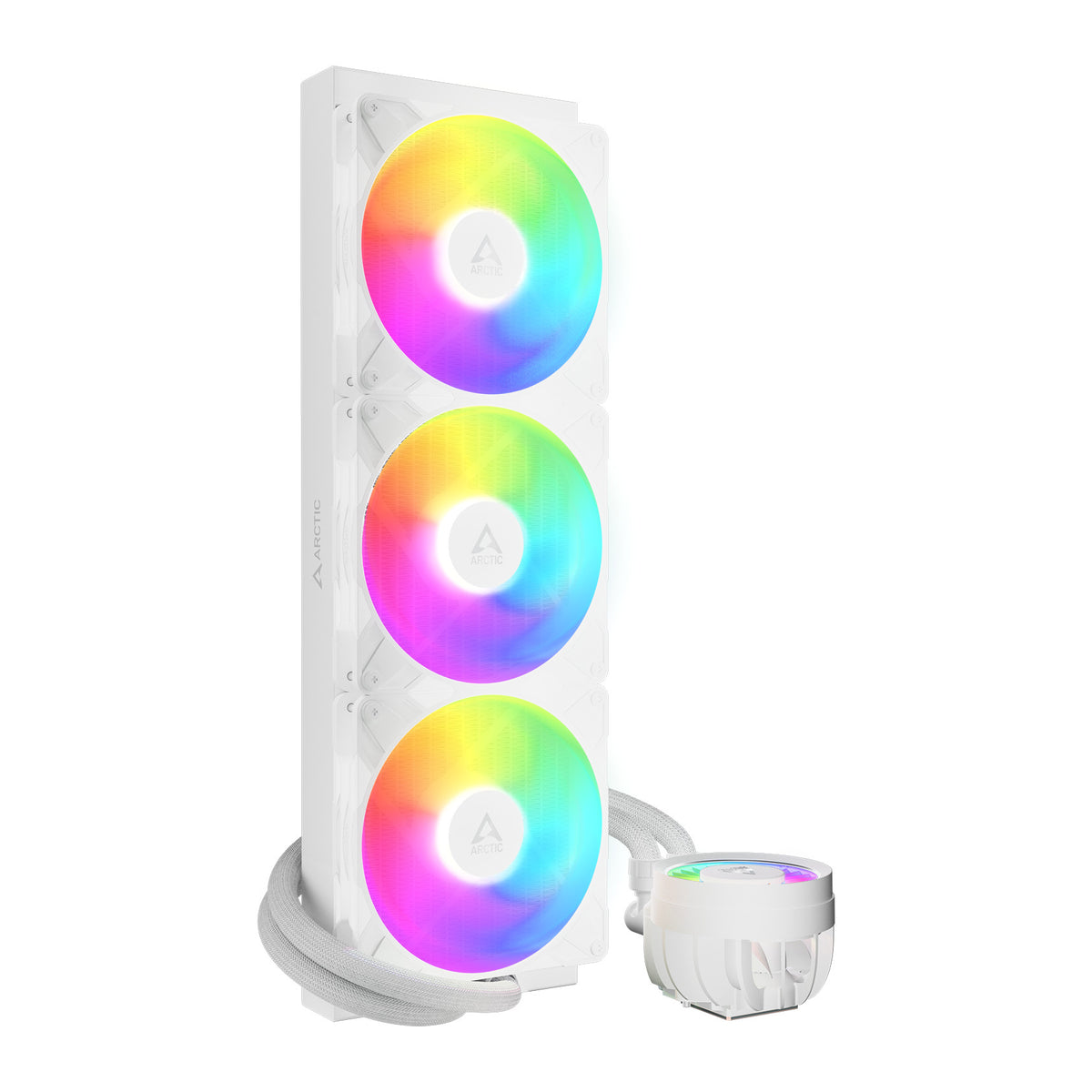 ARCTIC Liquid Freezer III Pro 420 A-RGB | AIO CPU cooler | 420 mm | White