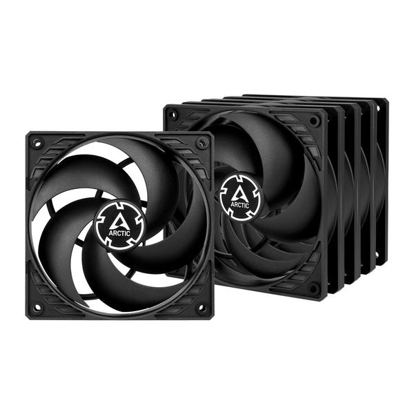 ARCTIC P12 | 120 mm case fan | 1800 rpm | 5 pack | Black
