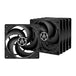 ARCTIC P12 | 120 mm case fan | 1800 rpm | 5 pack | Black