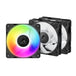 ARCTIC P12 Pro A-RGB LN | Case fan | 120 mm PWM | 3 pack | Black