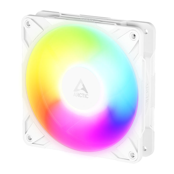 ARCTIC P12 Pro Reverse A-RGB | 120 mm PC fan | White