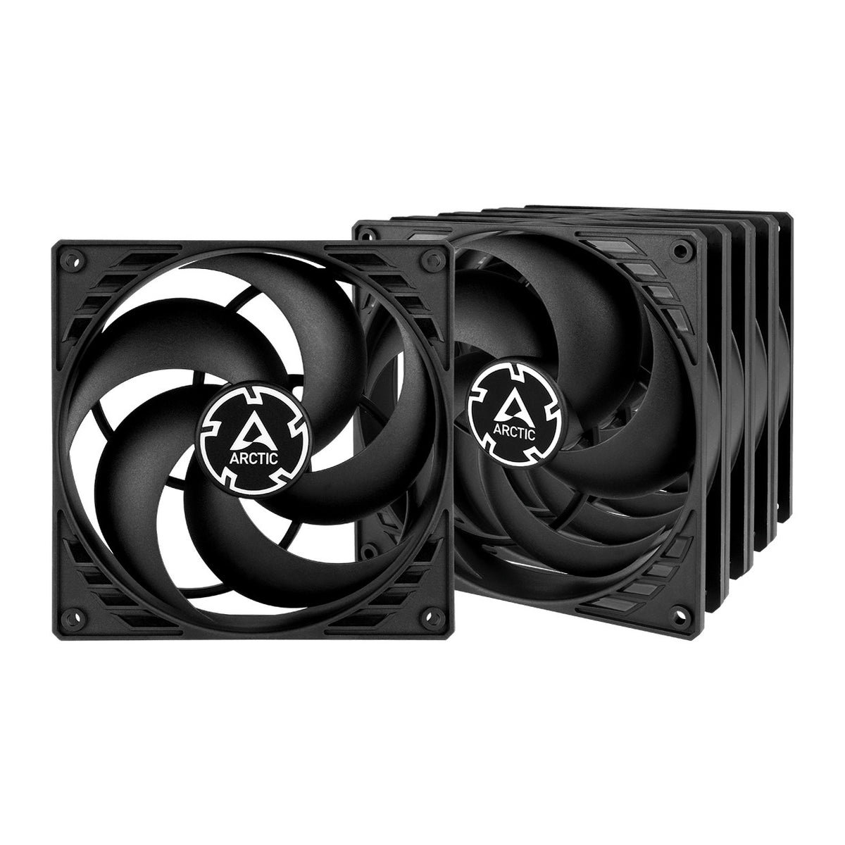 ARCTIC P14 | 140 mm case fan | 1700 rpm | 5 pack | Black