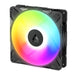 ARCTIC P14 Pro Reverse A-RGB | 140 mm PC case fan | Black
