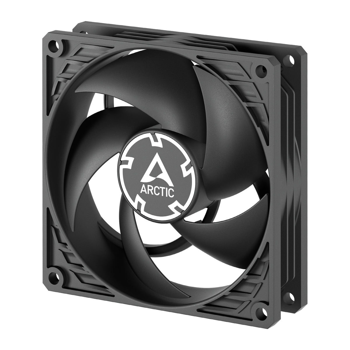 ARCTIC P9 PWM PST | 92 mm case fan | PWM 200–3000 rpm | Black