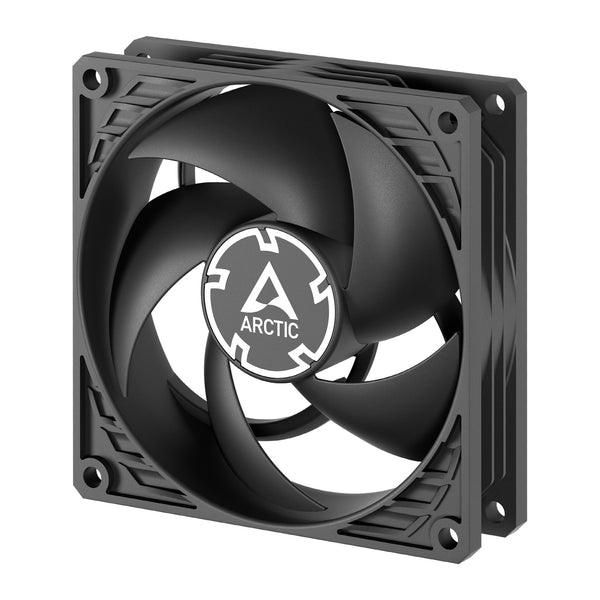 ARCTIC P9 PWM PST CO | 92 mm PC case fan | PWM with PST splitter | Black