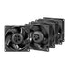 ARCTIC S8038-7K | 80 mm server fan | PWM 500–7000 rpm | 4-pack
