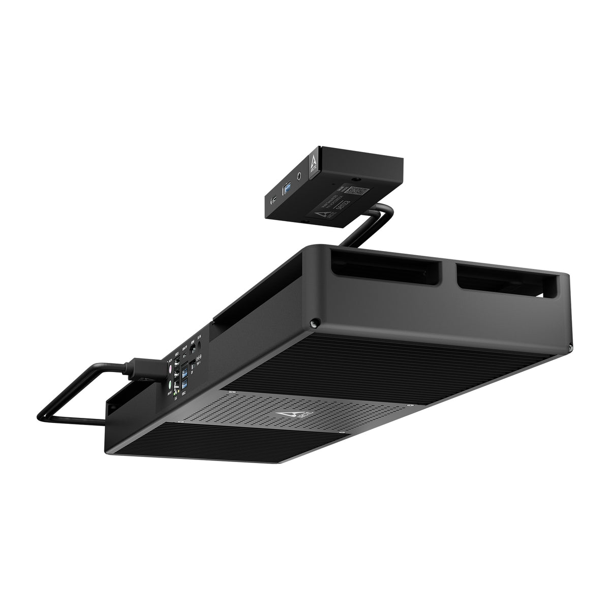 ARCTIC Senza AI 370 | Under desk mini PC | Ryzen AI 9 HX 370 | 32GB RAM