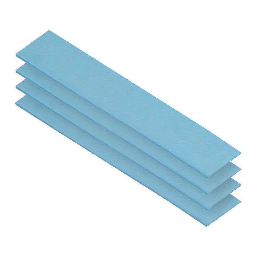 ARCTIC TP-3 | Thermal pad | 120 x 20 mm at 0.5 mm | Blue 4-pack