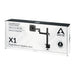 ARCTIC X1 | Single monitor arm | Desk clamp mount | Matt black