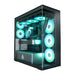 ARCTIC Xtender | PC case | E-ATX and 420 mm radiator support | Black clear glass