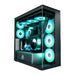 ARCTIC Xtender VG | E-ATX PC case | Vertical GPU mount | Black clear glass