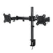 ARCTIC Z2 Basic | Dual monitor arm | VESA 75 x 75 and 100 x 100 | Black
