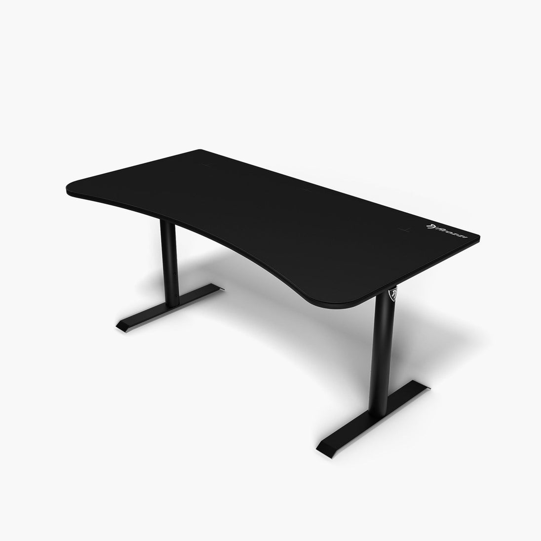 Arozzi Arena | Gaming desk | 160cm x 82cm | Pure Black