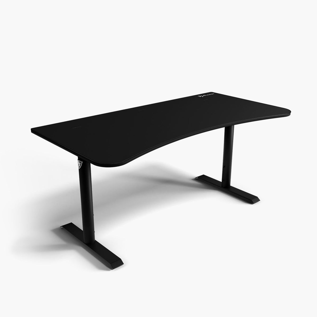 Arozzi Arena | Gaming desk | 160cm x 82cm | Pure Black