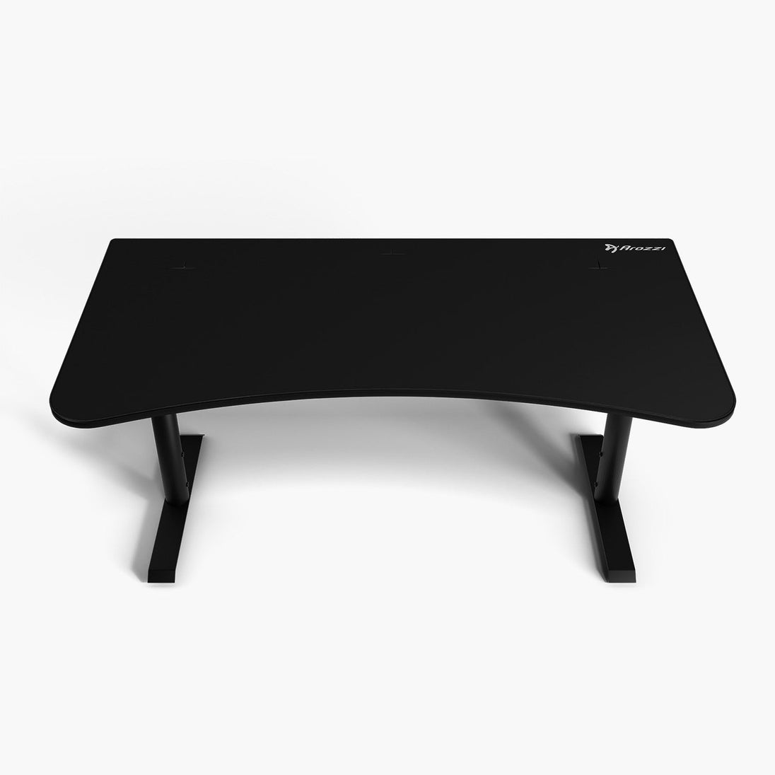 Arozzi Arena | Gaming desk | 160cm x 82cm | Pure Black