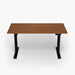 Arozzi Arena Nordico Electric Height Adjustable Gaming Desk Dark Walnut