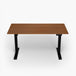 Arozzi Arena Nordico Electric Height Adjustable Gaming Desk Dark Walnut