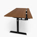 Arozzi Arena Nordico Electric Height Adjustable Gaming Desk Dark Walnut