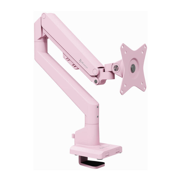 Arozzi Alzare Neo Single | Gas spring monitor arm | VESA 75/100 | Pink