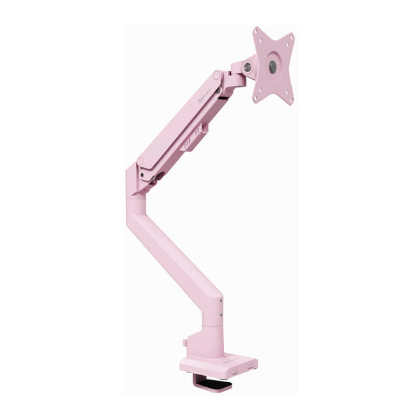Arozzi Alzare Neo Single | Gas spring monitor arm | VESA 75/100 | Pink
