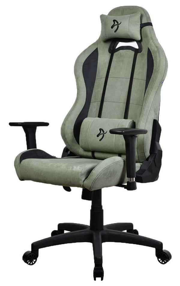Arozzi Torretta Supersoft | Gaming chair | 3D armrests | Forest Green