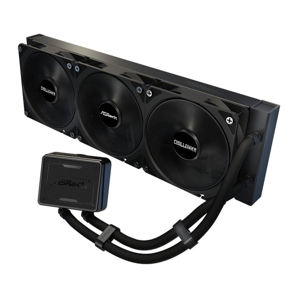 ASRock Challenger Pure 360 | Liquid CPU cooler | 360mm | Black