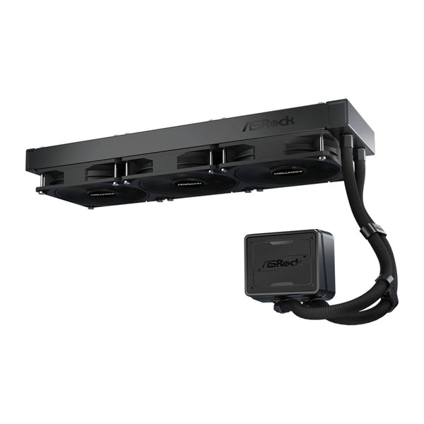 ASRock Challenger Pure 360 | Liquid CPU cooler | 360mm | Black